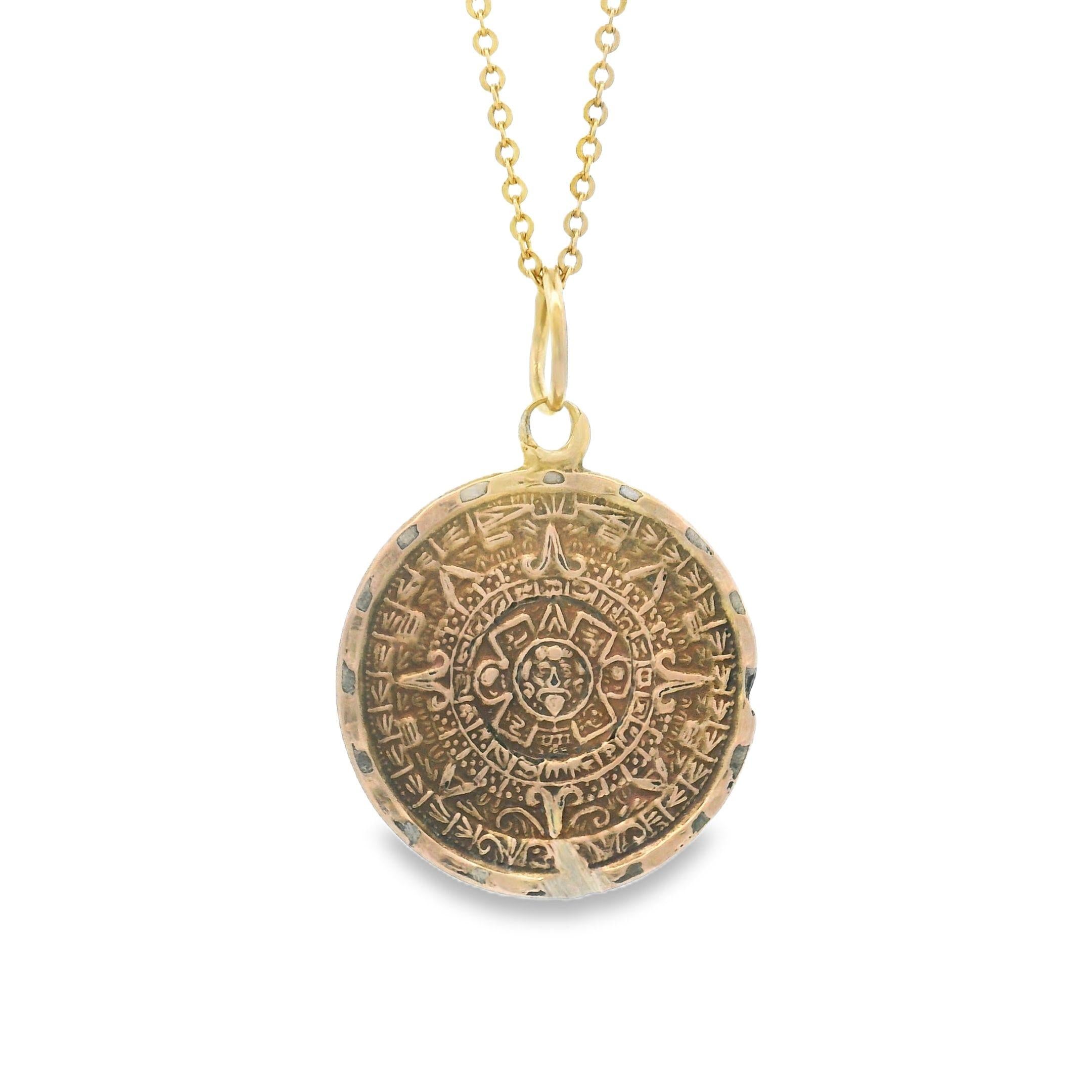 14k Yellow Gold Vintage Cancer Charm (need price)