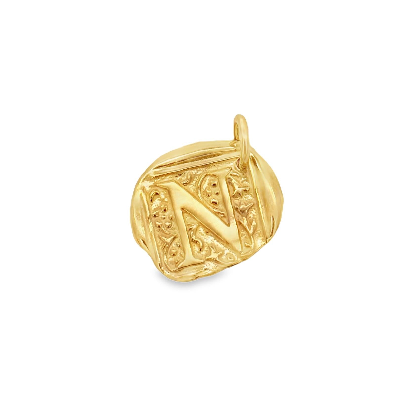 18k Yellow Gold Vintage 'N' Charm