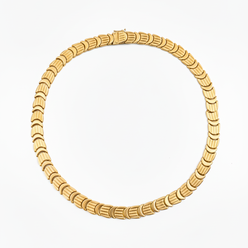 14k Yellow Gold Vintage Necklace