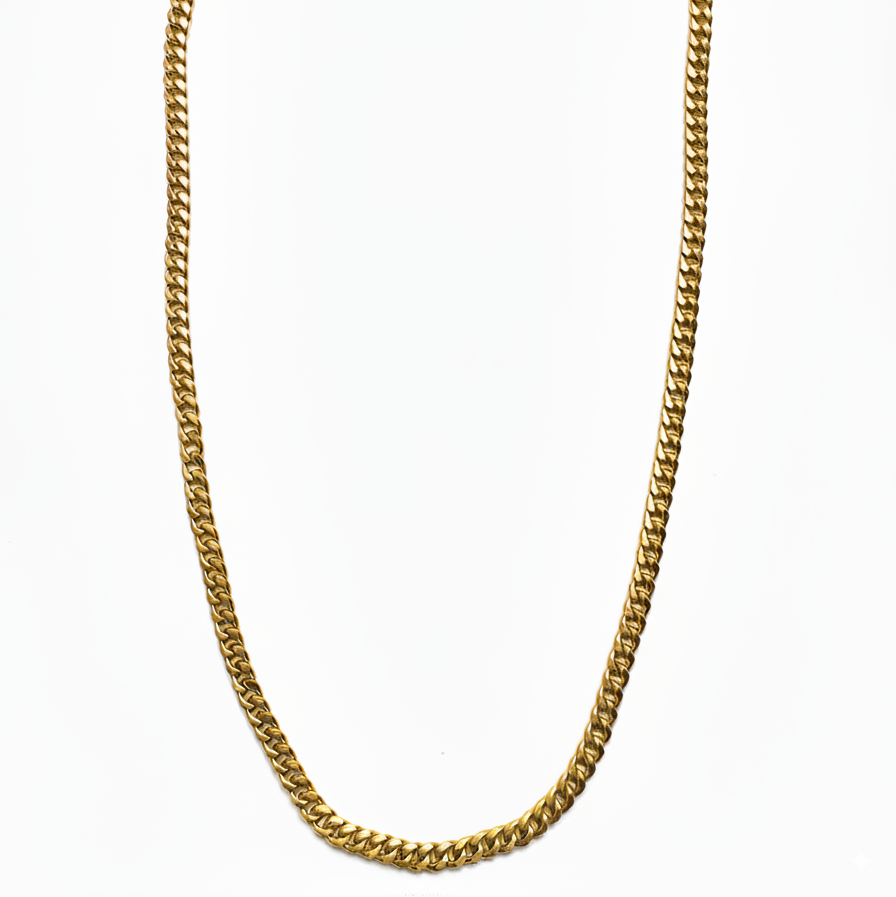 10k Yellow Gold Vintage Chain