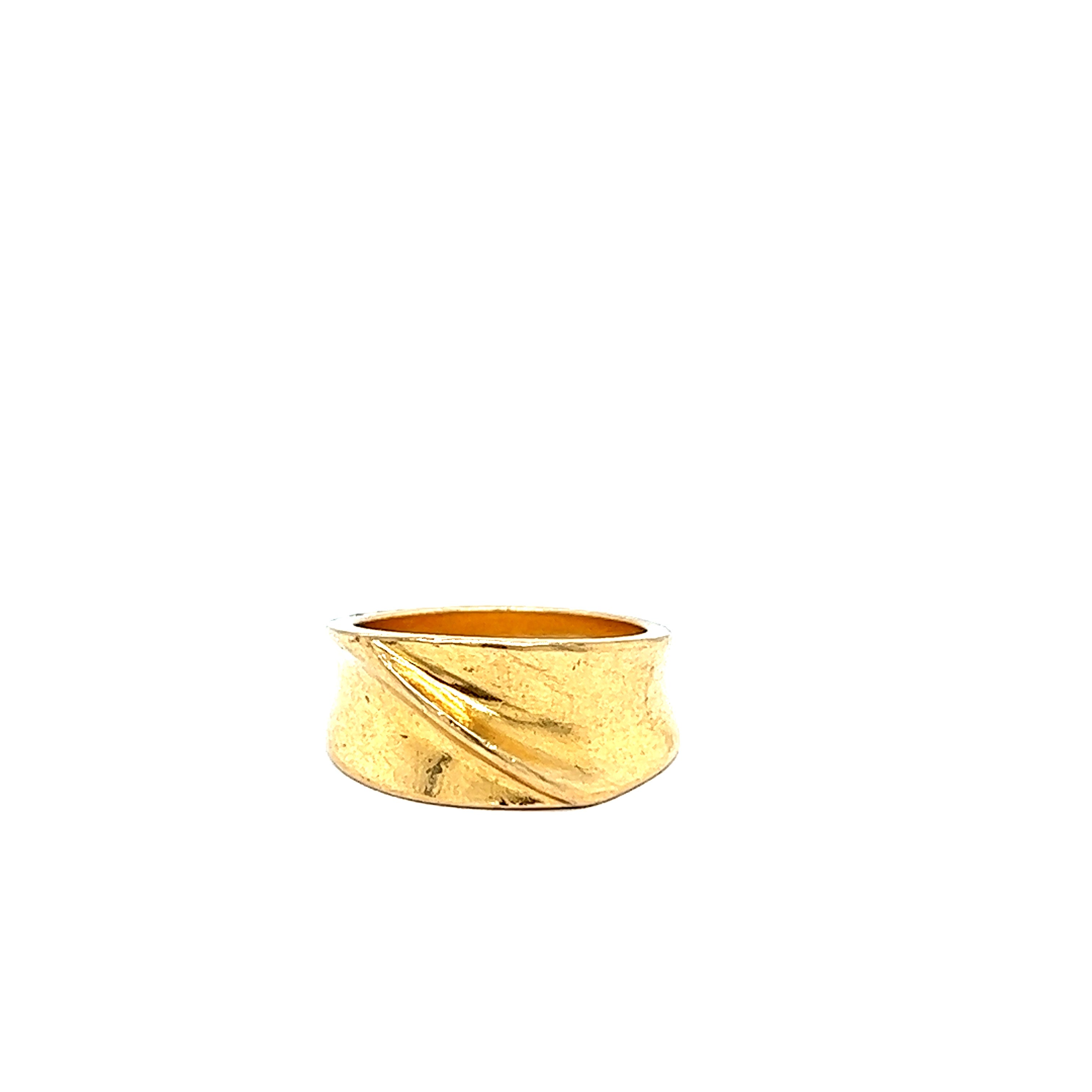 Vintage 14k Gold Band Ring