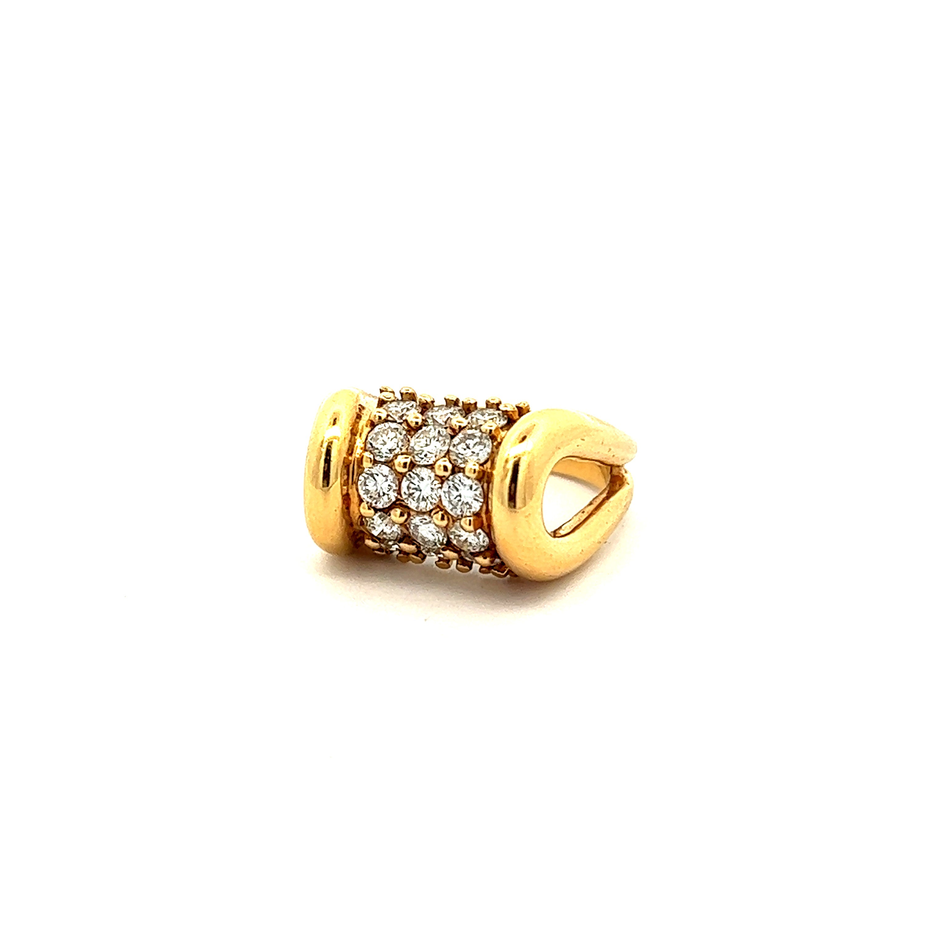 Vintage 2.25ct Diamond 18k Gold Ring