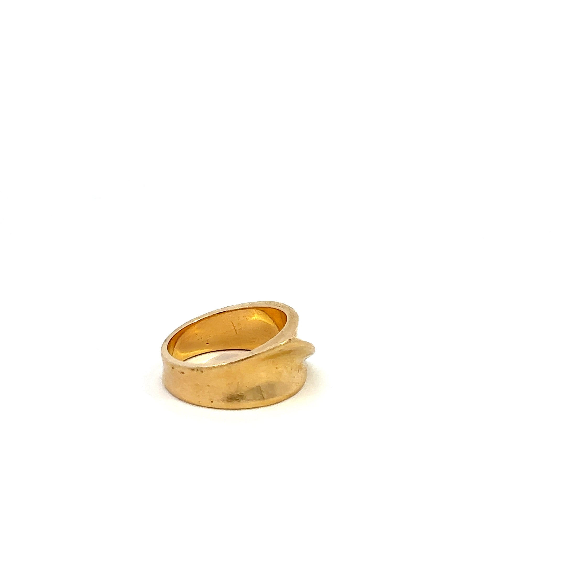 Vintage 14k Gold Band Ring