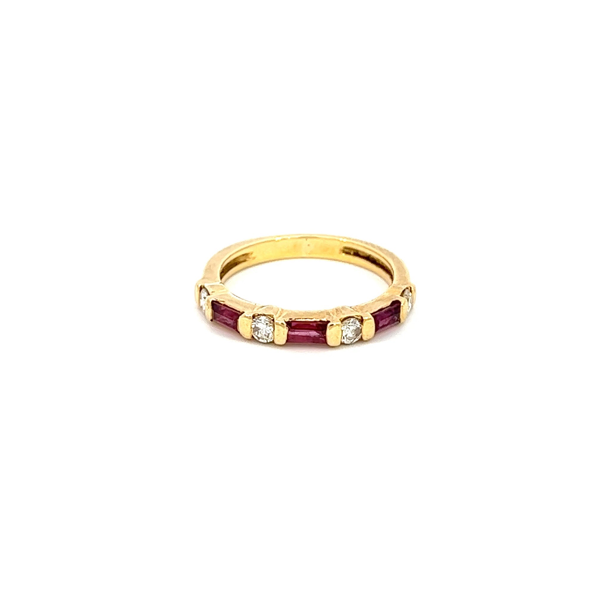 Vintage Multi Gem 14k Gold ring